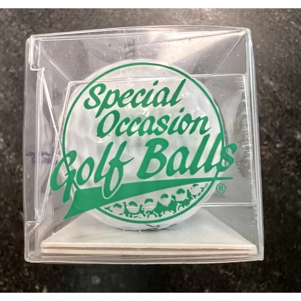 NIB President Ronald Reagan‎ Centennial Celebration 3 Golf Balls Top Flite #1